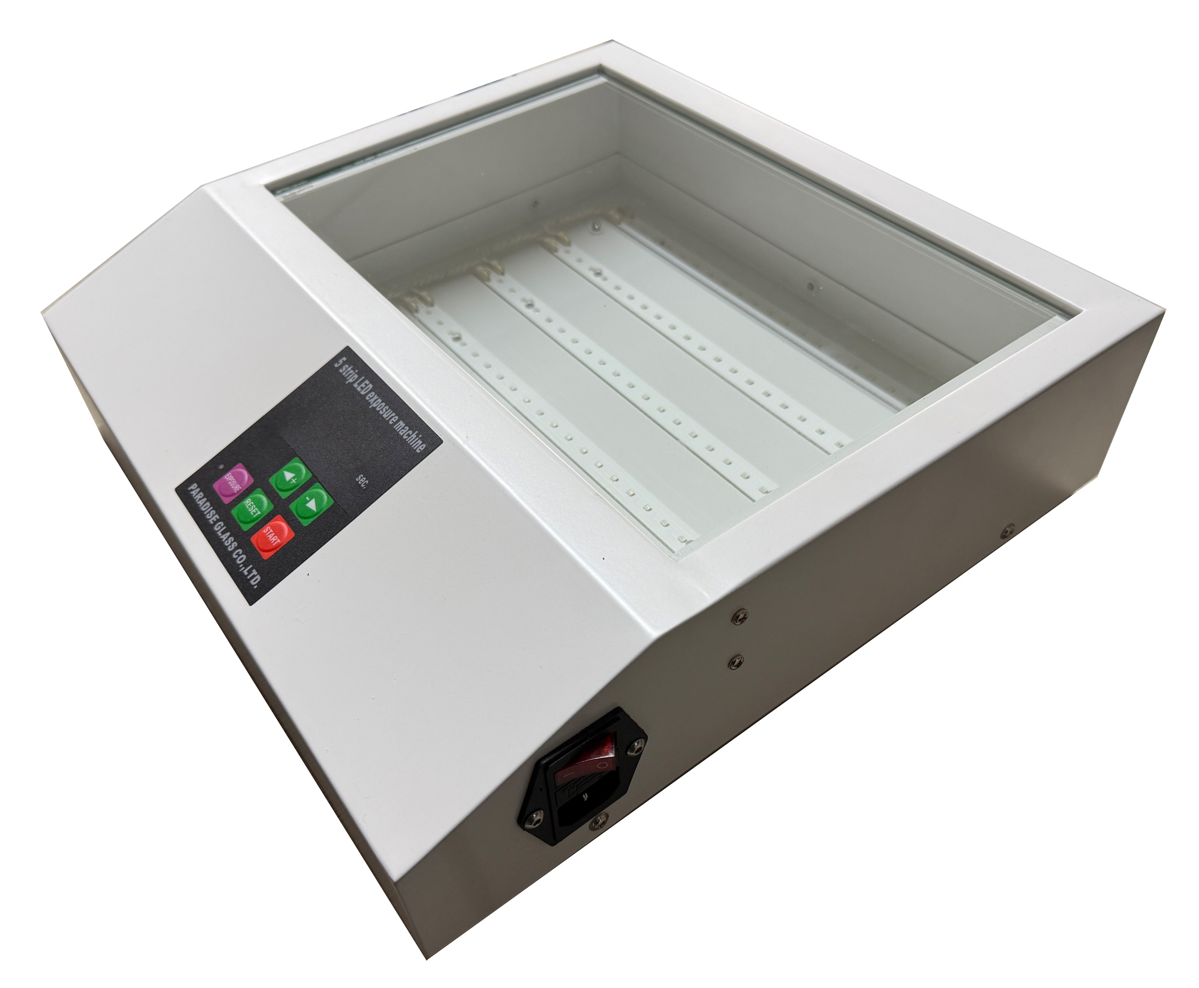 5ストリップLED露光機(製版プリンター)